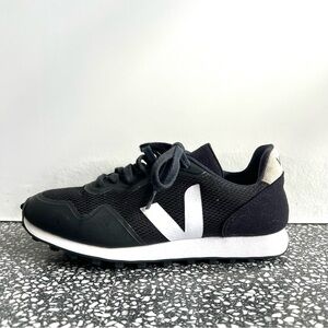 Veja Black and White Sneakers